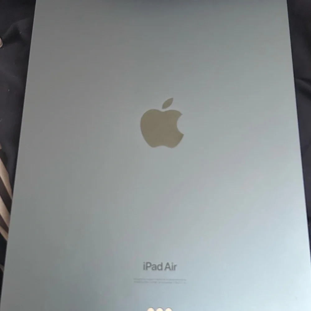 White Keyboard with Tablet
